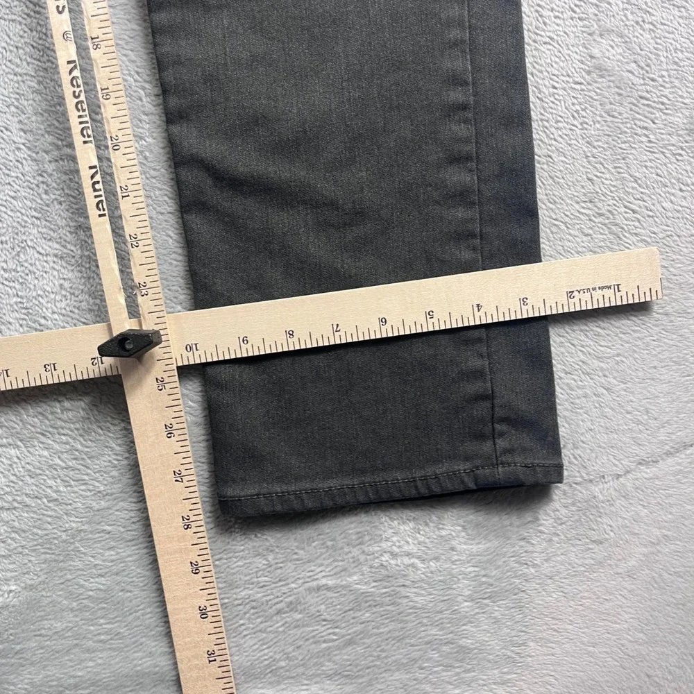 Banana Republic‎ Travel Jean Mens 34x30 Slim Fit Dark Gray Denim Pants